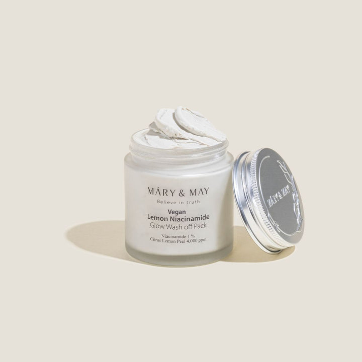 Mary&May Lemon Niacinamide Glow Wash Off Pack 125g