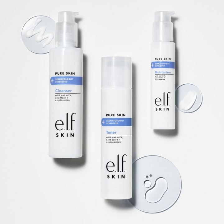 e.l.f. Pure Skin Cleanser – Fragrance-Free Hydrating Cleanser