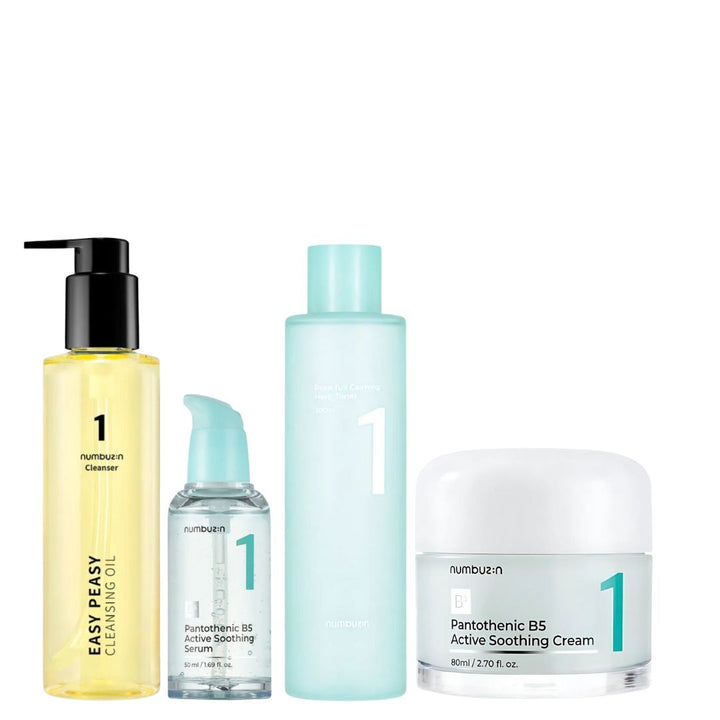 Numbuzin - No.1 Calm Reset Barrier Routine