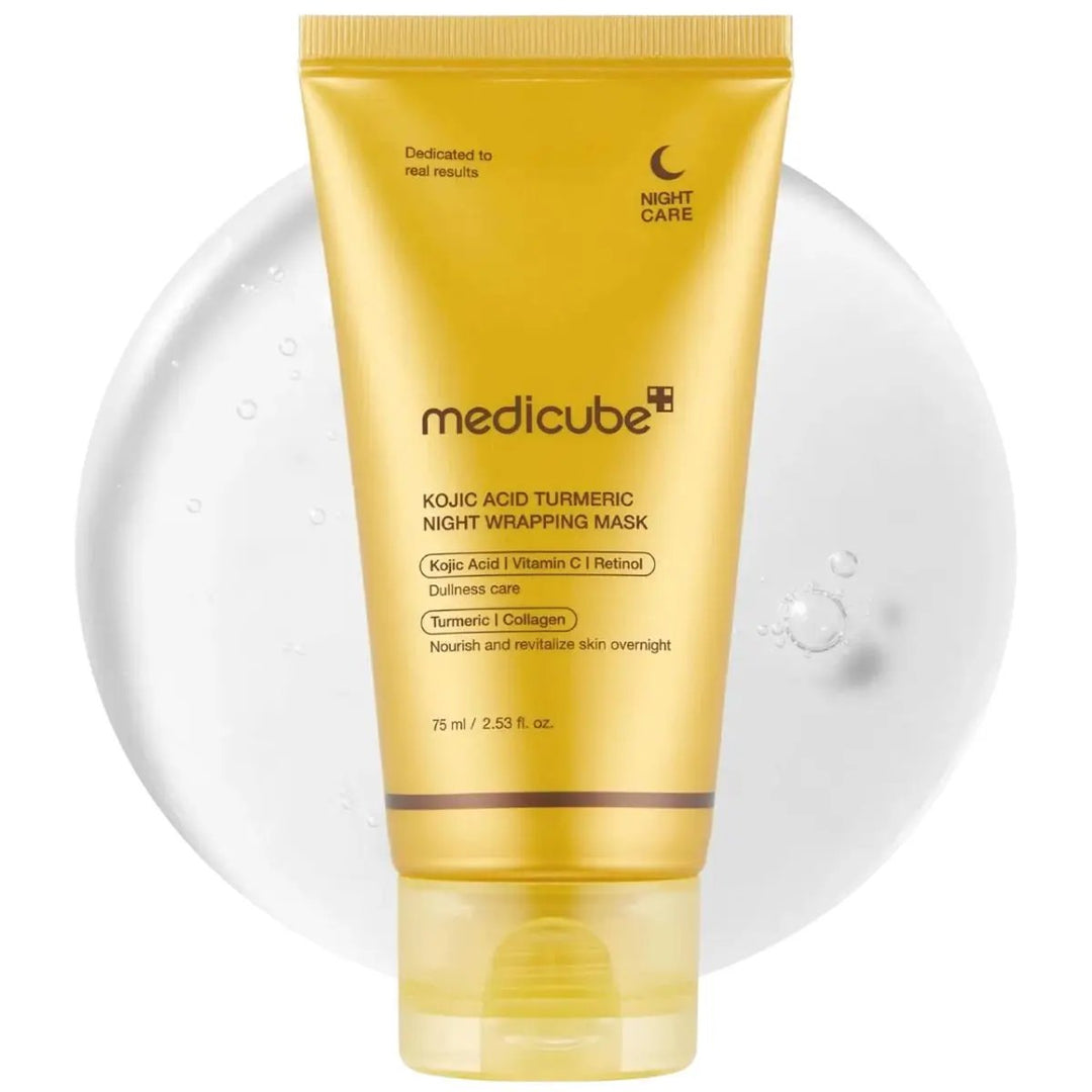 Medicube – Kojic Acid Turmeric Night Wrapping Mask 75ml Medicube