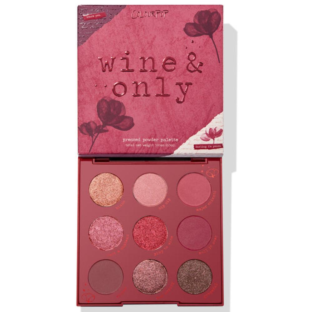 ColourPop - Wine and Only Eyeshadow Palette Colourpop