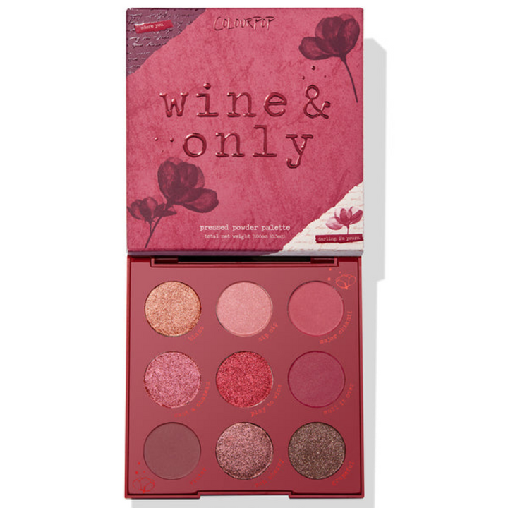 ColourPop - Wine and Only Eyeshadow Palette Colourpop