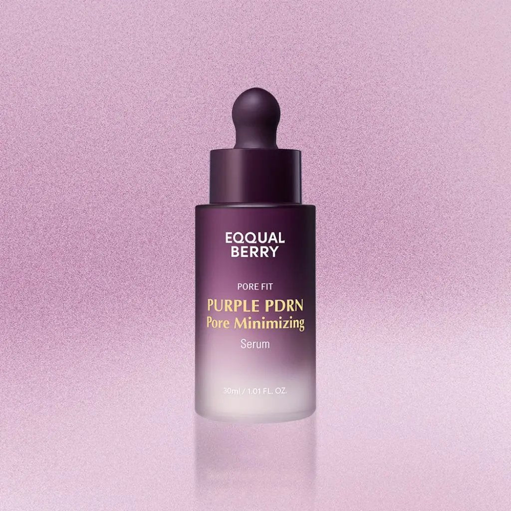 EQQUALBERRY - Purple PDRN Pore Minimizing Serum 30ml EQQUALBERRY
