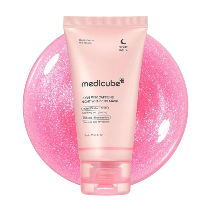 Medicube PDRN Pink Caffeine Night Wrapping Mask 75ml