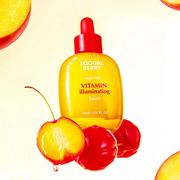 EQQUALBERRY - Vitamin Illuminating Serum 30ml