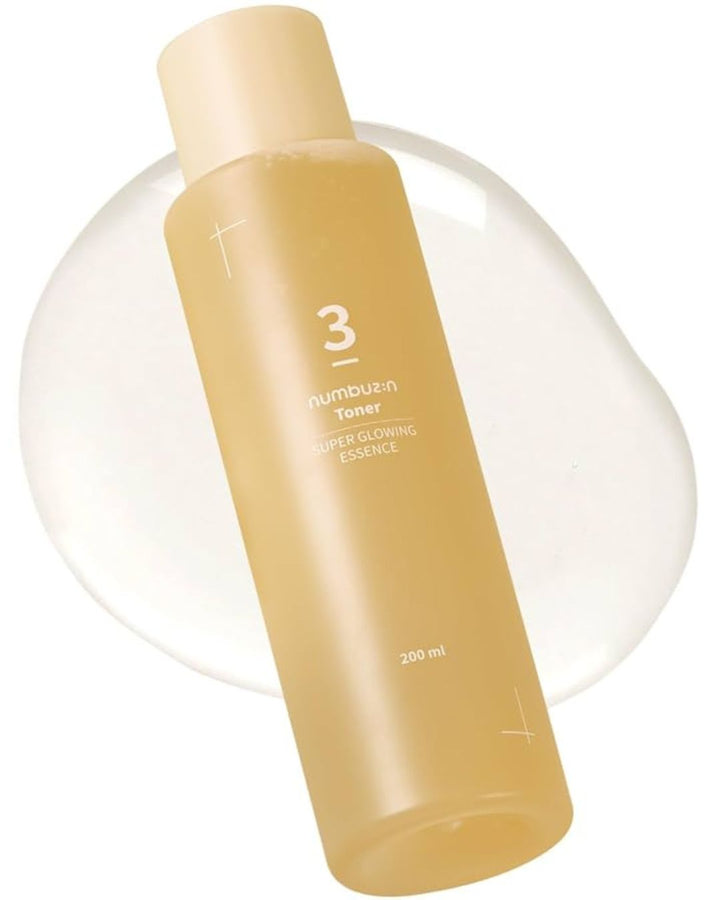 NUMBUZIN - No.3 Super Glowing Essence Toner 200ml