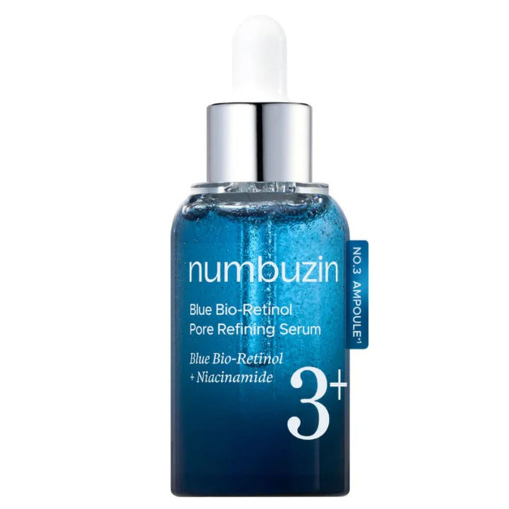 Numbuzin No.3 Blue Bio-Retinol Pore Refining Serum 30ml