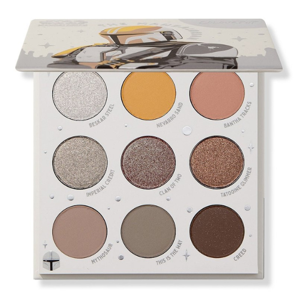 ColourPop - The Mandalorian Eyeshadow Palette