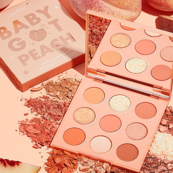 ColourPop - Baby Got Peach Eyeshadow Palette
