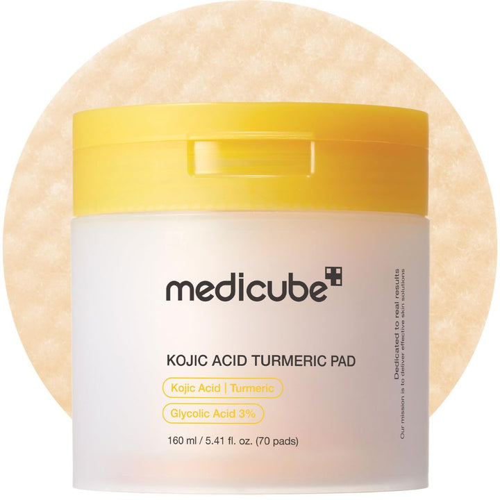Medicube - Kojic Acid Turmeric Toner Pad 70 Pads