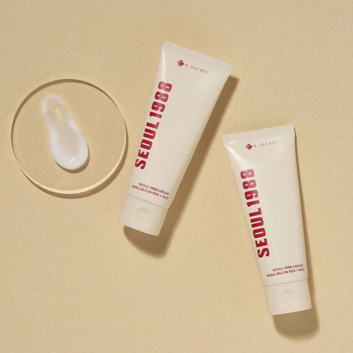 KSECRET - SEOUL 1988 Essence: Snail Mucin 97 Percent + Rice 100ml