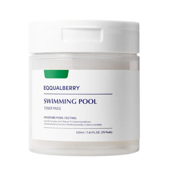 Eqqualberry – Swimming Pool Toner Pads 220ml (70 Pads)