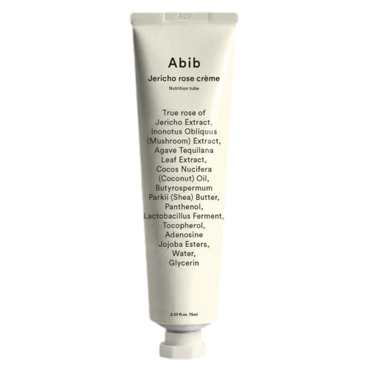 Abib Jericho Rose Crème Nutrition Tube 75ml