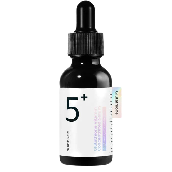 Numbuzin No.5+ Glutathione Vitamin Concentrated Face Serum 30ml