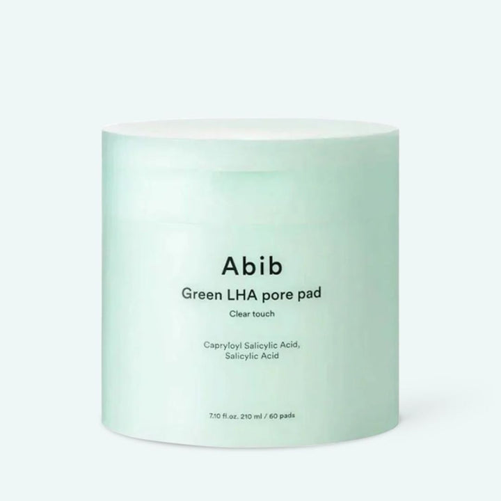 Abib Green LHA Pore Pad Clear Touch (60EA / 210ml)