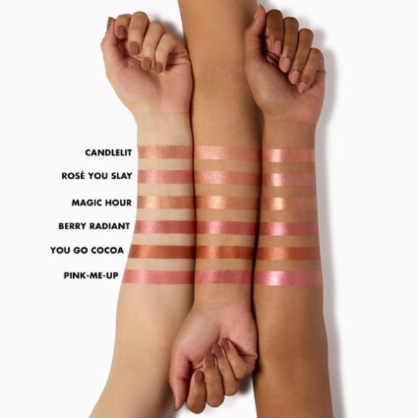 e.l.f - Halo Glow Blush Beauty Wand - Berry Radiant