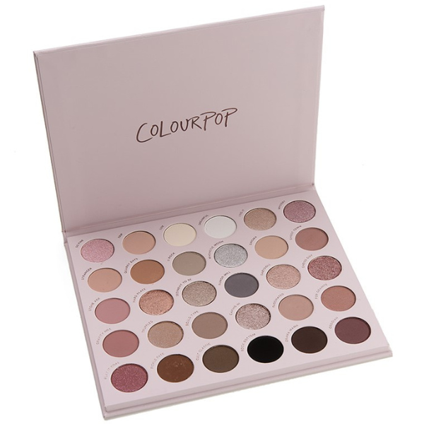 ColourPop - Stone Cold Fox Eyeshadow Palette