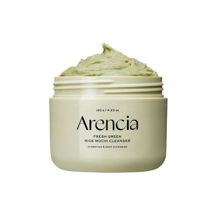 Arencia - Fresh Green Rice Mochi Cleanser 120g
