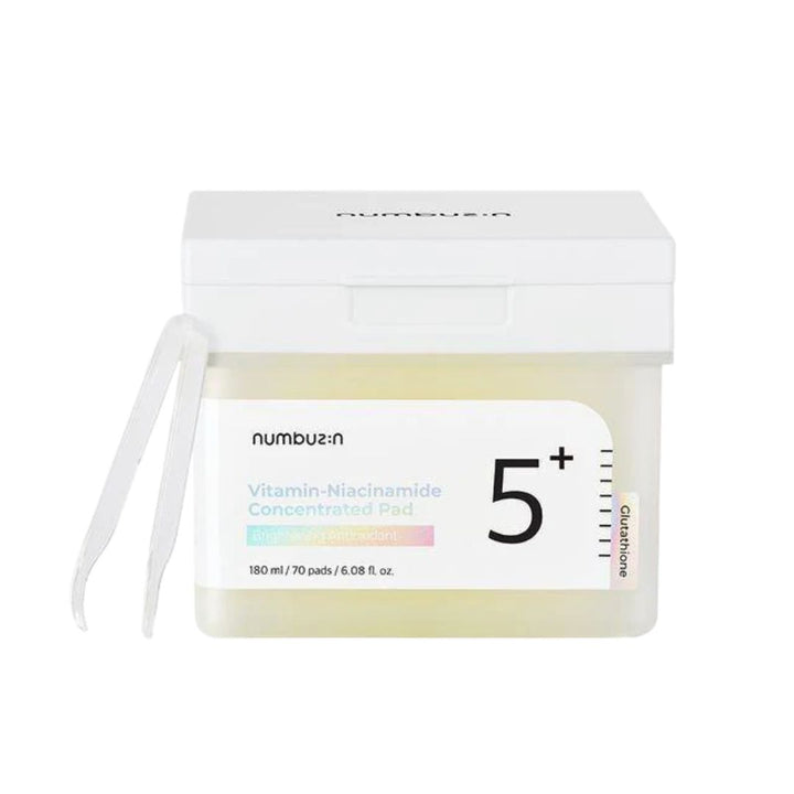 NUMBUZIN - No.5+ Vitamin-Niacinamide Concentrated Pad (70 Pads, 180ml)