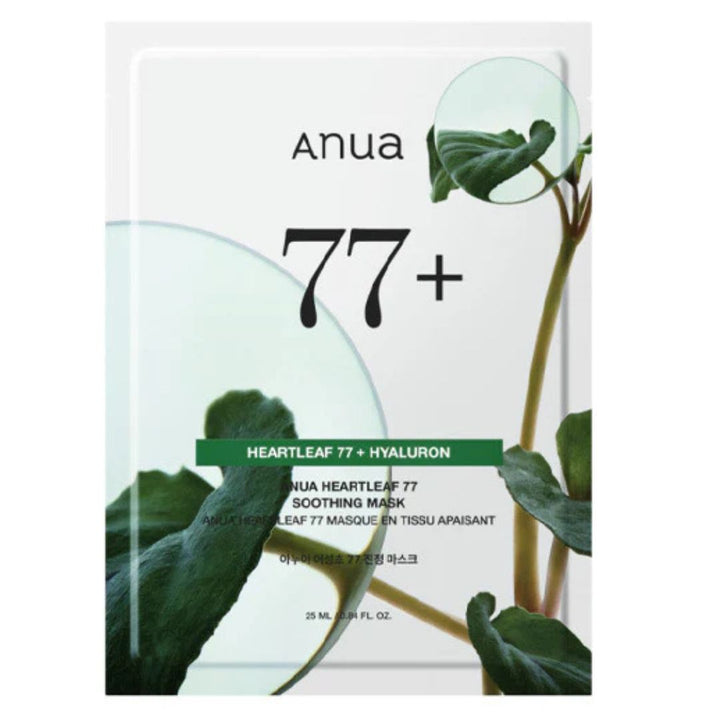 Anua Heartleaf 77% Soothing Sheet Mask (25ml x1ea)