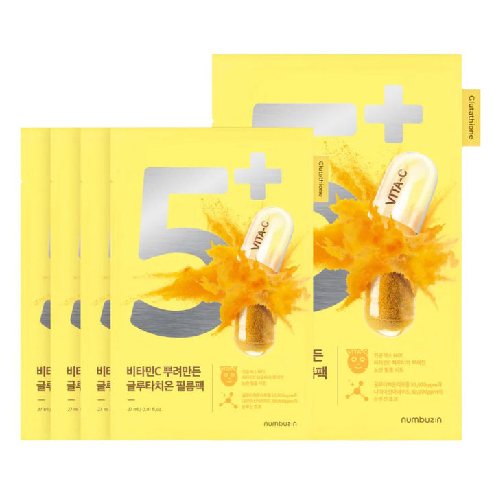 Numbuzin No.5 Vitamin Spotlight Sheet Mask 1EA