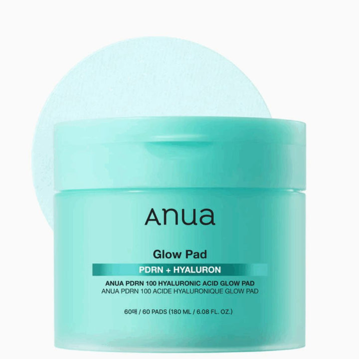 Anua - PDRN 100 Hyaluronic Acid Glow Pad (60 Pads, 180ml)