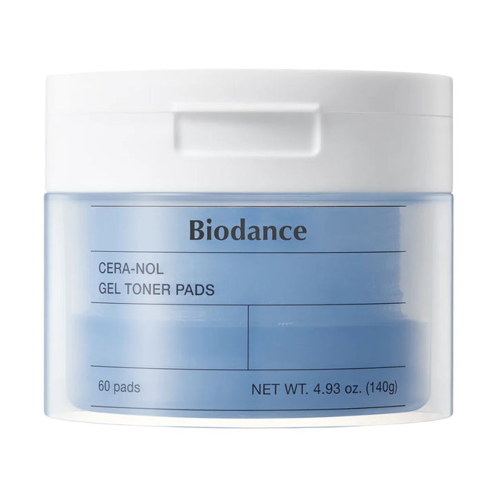 Biodance Cera-Nol Gel Toner Pads 60 Pads