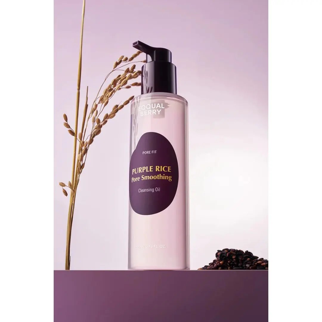 EQQUALBERRY - Purple Rice Pore Smoothing Cleansing Oil 200ml EQQUALBERRY