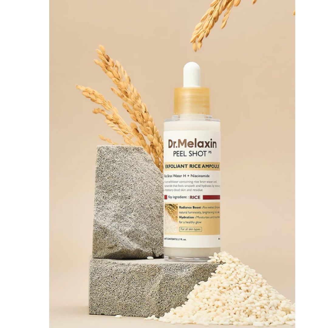 Dr. Melaxin - Peel Shot Exfoliating White Rice Ampoule 80ml