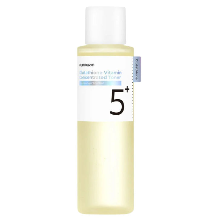 Numbuzin No.5+ Glutathione Vitamin Concentrated Toner 200ml