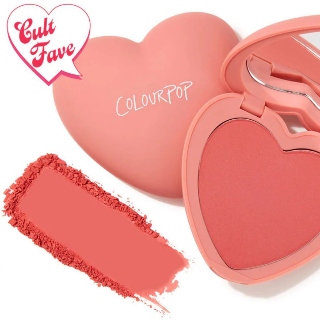ColourPop - Heart Blush Let's Dance Colourpop