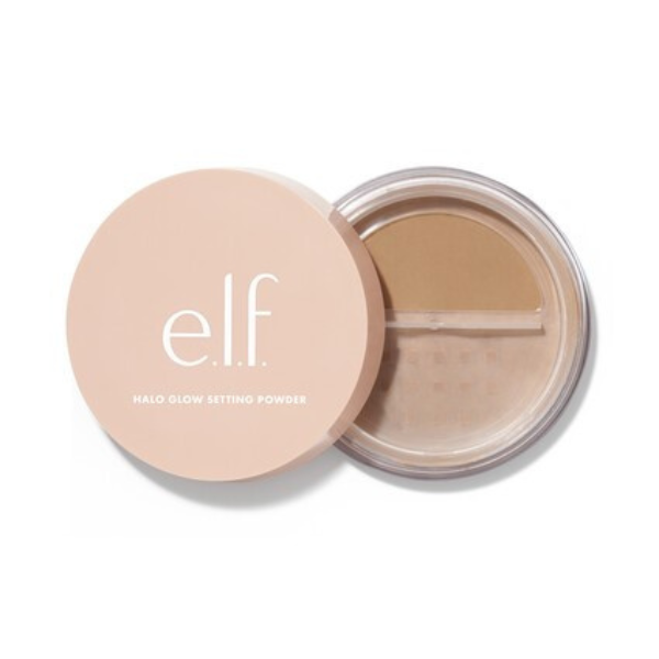 e.l.f Halo Glow Setting Powder - Medium Beige