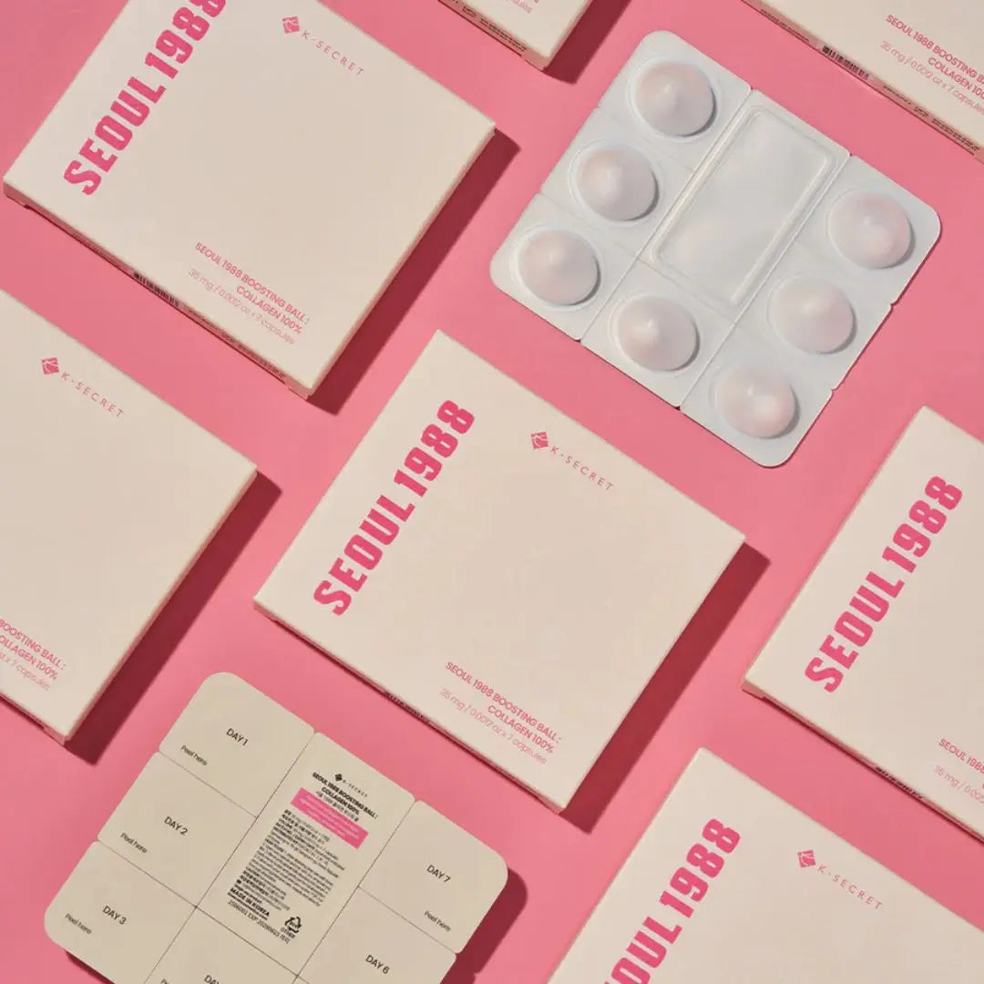 K-Secret - Seoul 1988 Boosting Ball:Collagen 100%
