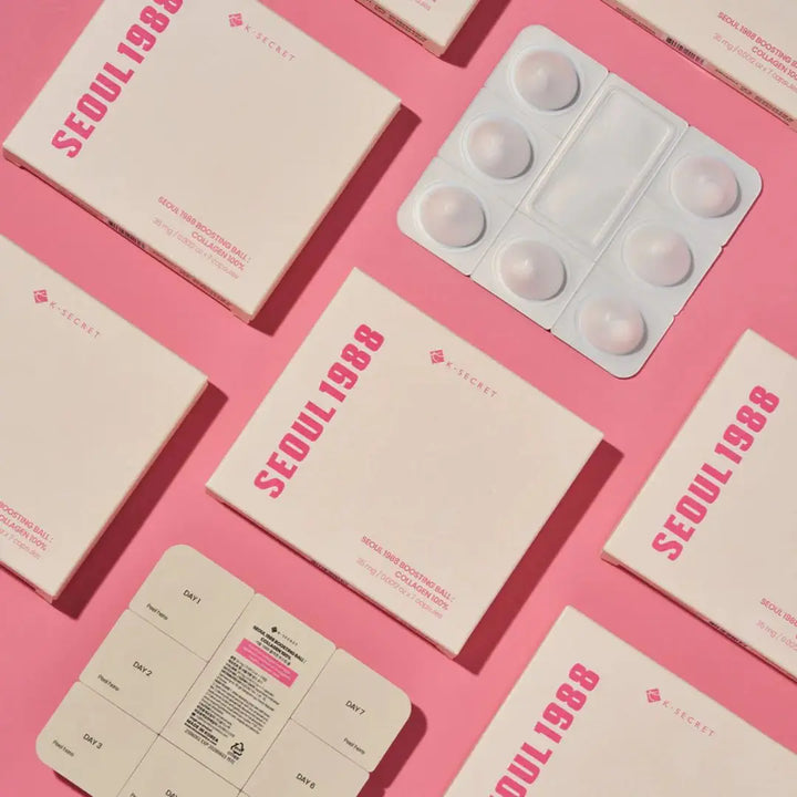 K-Secret - Seoul 1988 Boosting Ball:Collagen 100%