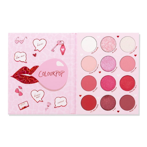 ColourPop - Flirty Talk Eyeshadow Palette