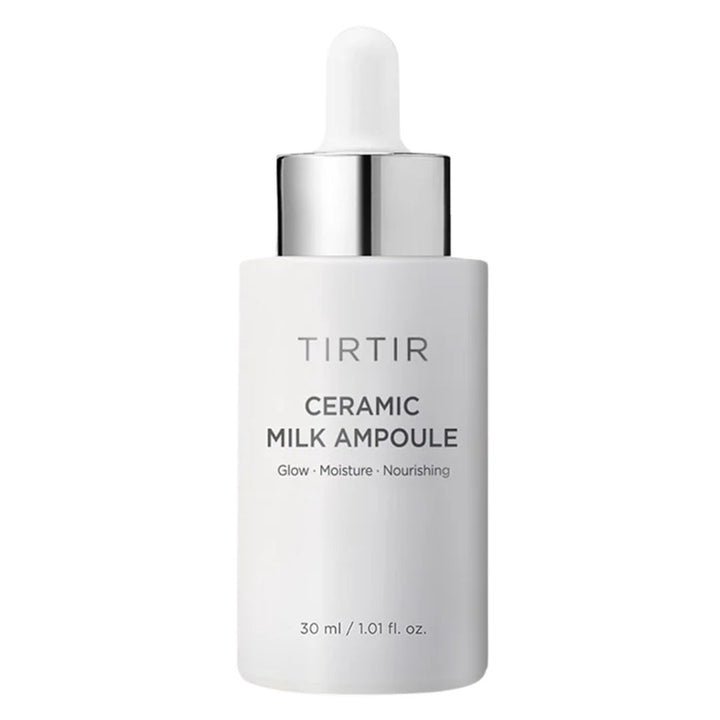 TIRTIR Ceramic Milk Ampoule - Deep Hydration & Radiance Boosting Serum 30ML