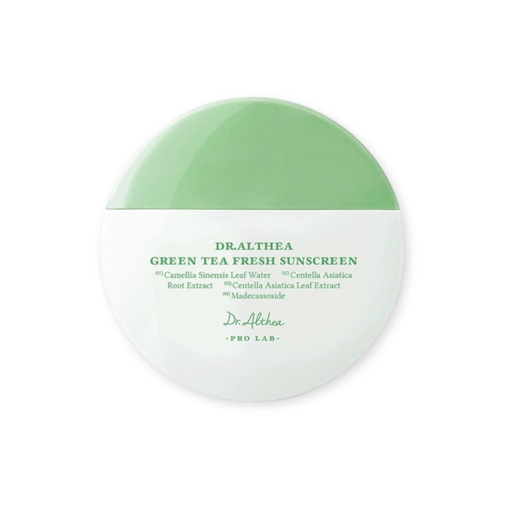 Dr. Althea – Green Tea Fresh Sunscreen 45ml