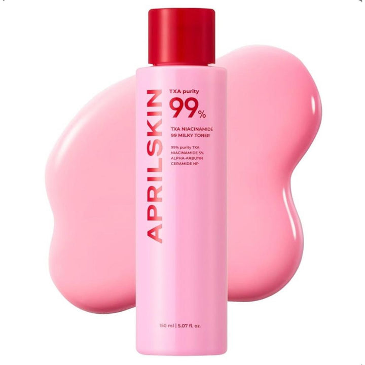 APRILSKIN - TXA Niacinamide 99 Pink Milky Toner 150ml