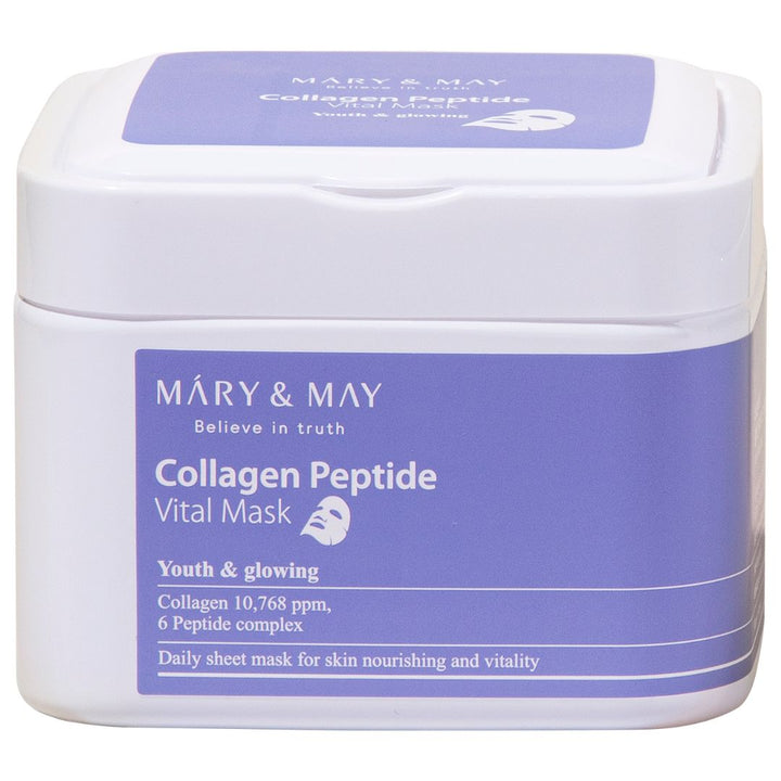 Mary&May Collagen Peptide Vital Mask 30ea/400g