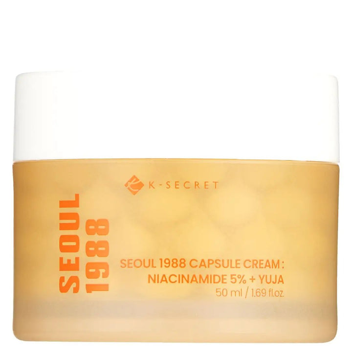 K-Secret - SEOUL 1988 Capsule Cream : Niacinamide 5% + Yuja K-Secret