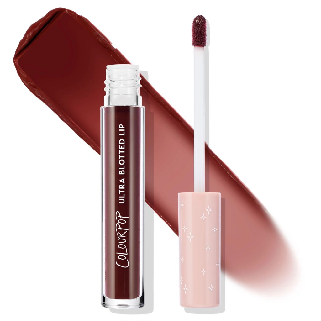 ColourPop Ultra Blotted Lip – Canon Dr Blackberry Colourpop