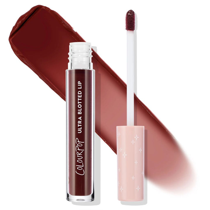 ColourPop Ultra Blotted Lip – Canon Dr Blackberry Colourpop