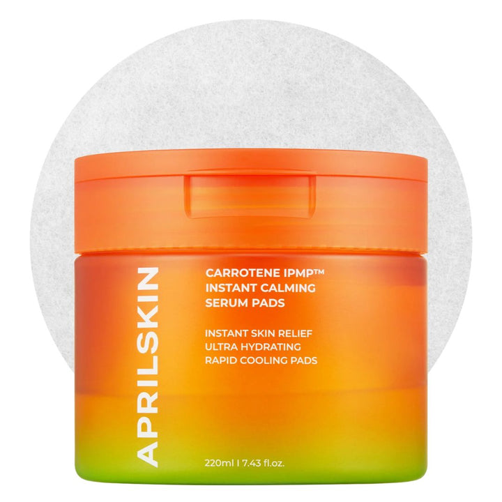 APRILSKIN - Carrotene IPMP Instant Calming Serum 60 Pads