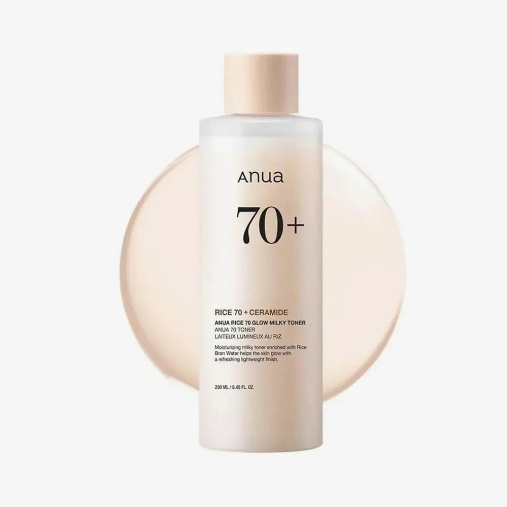 ANUA - Rice 70 Glow Milky Toner 250ml Anua