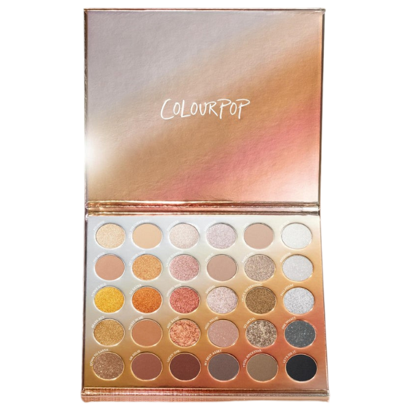 ColourPop - Precious Metals Eyeshadow Palette