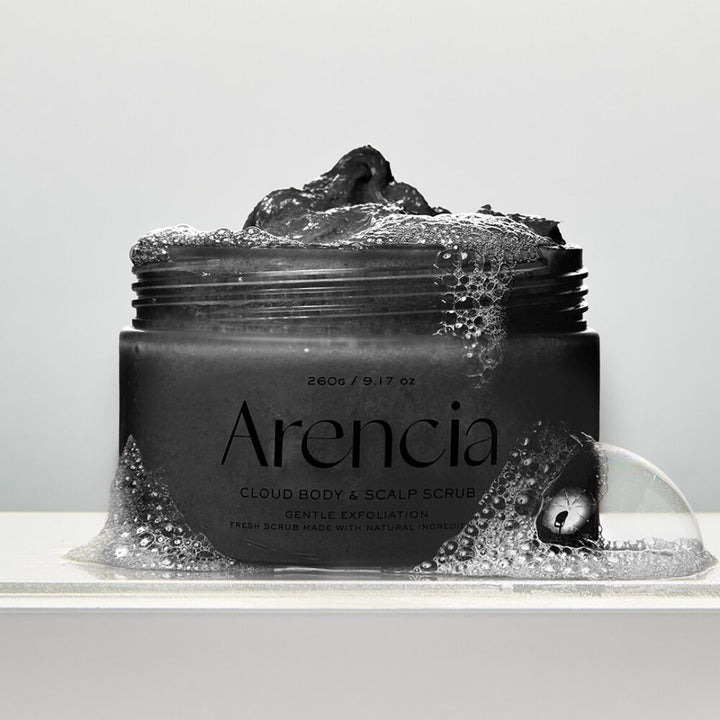 Arencia - Fresh Cloud Scrub Black Tea & Yuzu 260g