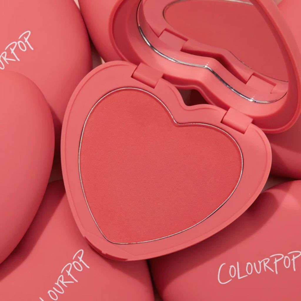 ColourPop - Heart Blush 4ever Yours Colourpop
