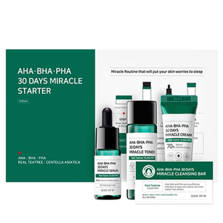Some By Mi AHA BHA PHA 30 Days Miracle Starter Kit