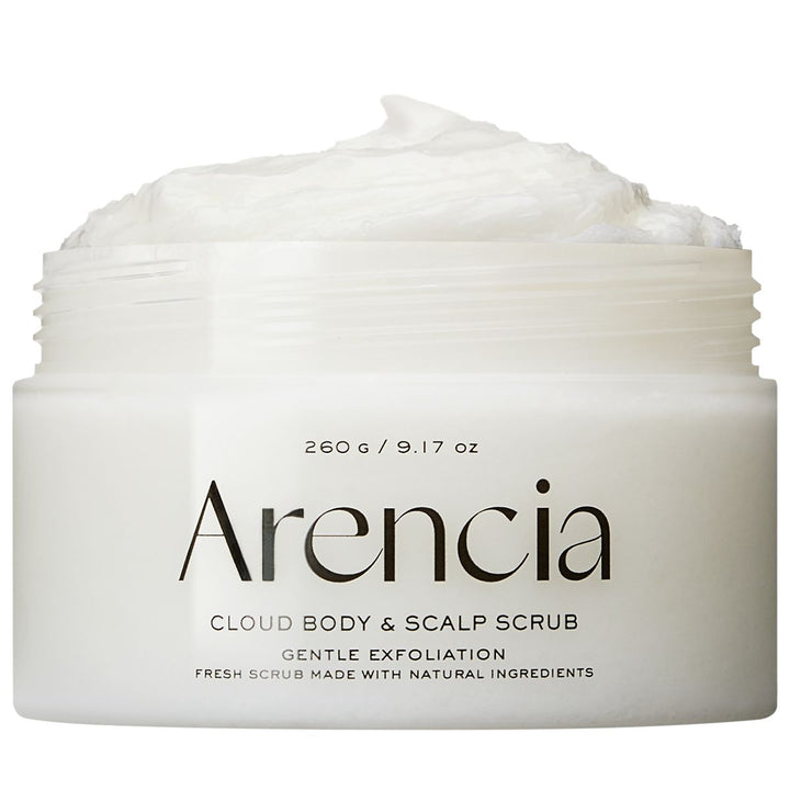 Arencia – Fresh Cloud Scrub White Tea & Neroli 260g