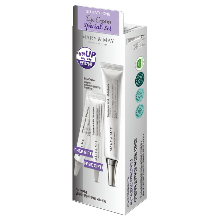 Mary&May Glutathione Eye Cream Special Set (30g+12g x2)